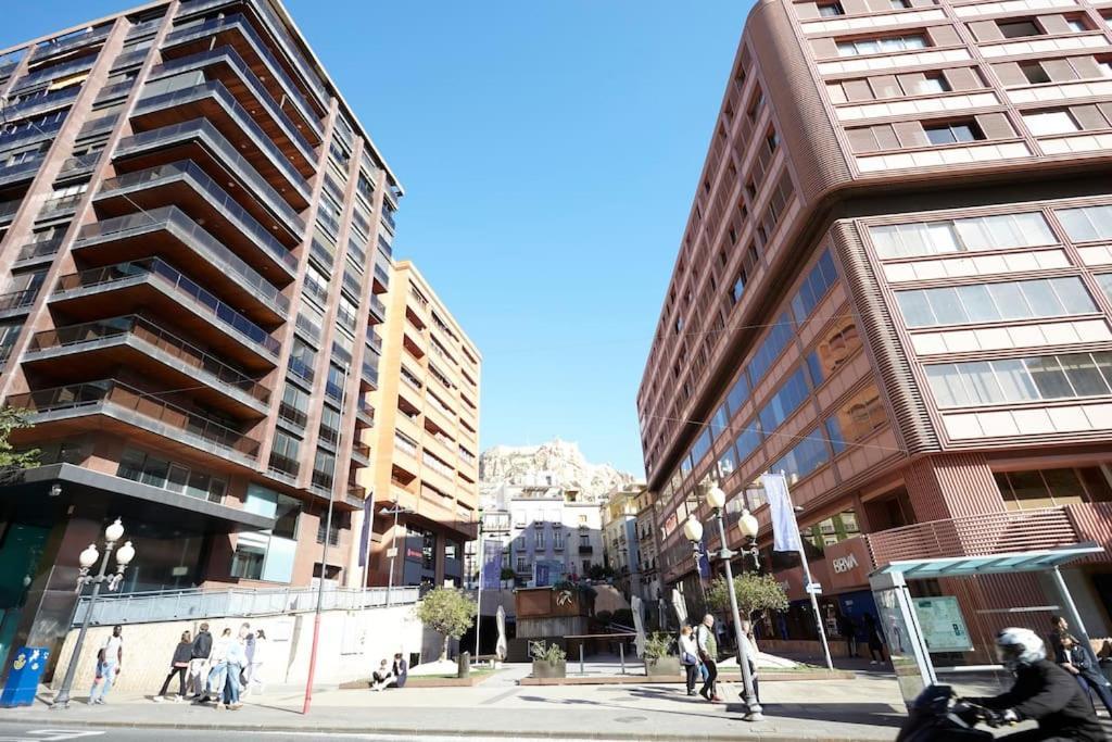 Апартаменты Beferent Plaza San Cristobal Аликанте Экстерьер фото